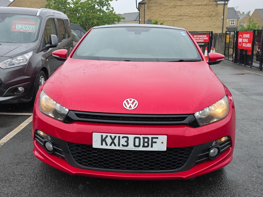Volkswagen Scirocco Tsi R-line Hatchback Red #5