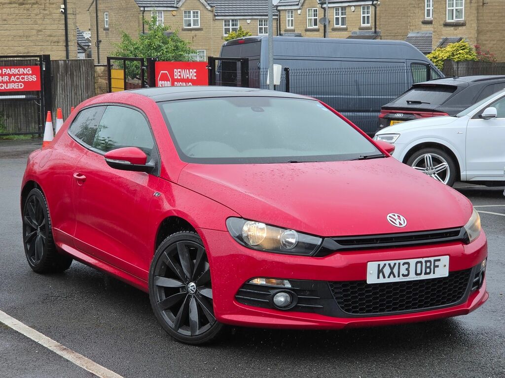 Volkswagen Scirocco Gt White #17