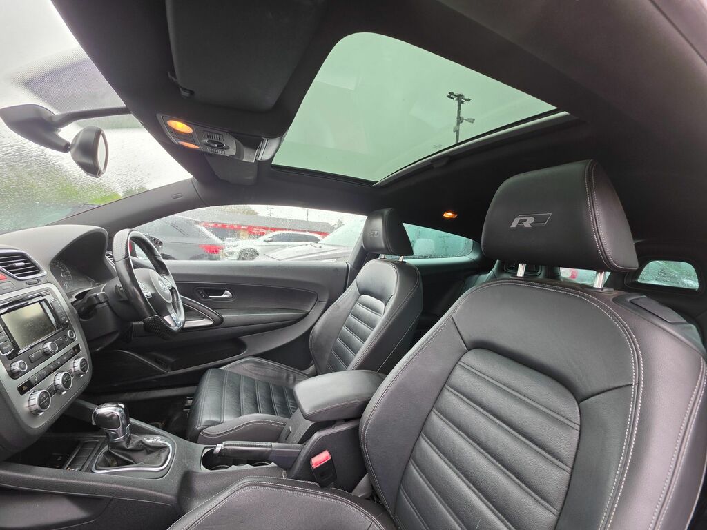 Volkswagen Scirocco Gt White #12