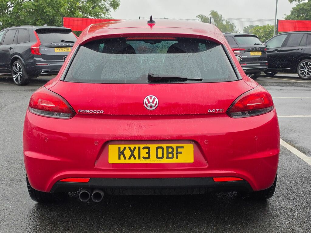 Volkswagen Scirocco Tsi R-line Hatchback Red #6