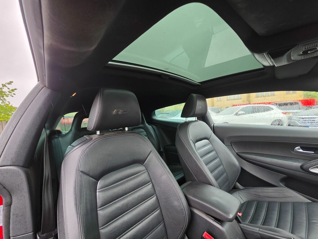 Volkswagen Scirocco Gt White #8