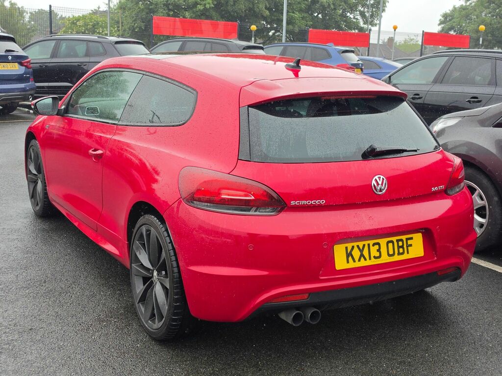 Volkswagen Scirocco Gt White #19
