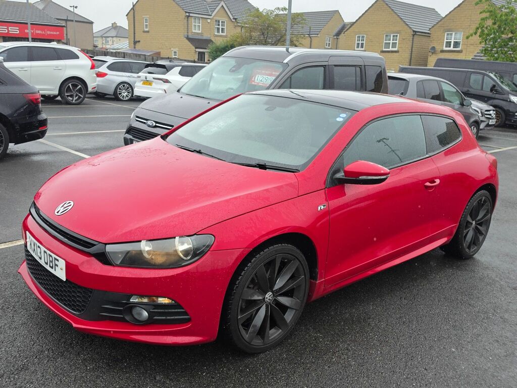 Volkswagen Scirocco Gt White #18