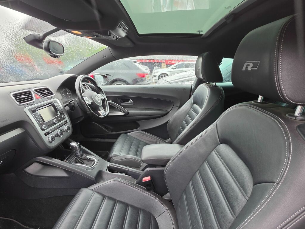 Volkswagen Scirocco Gt White #13