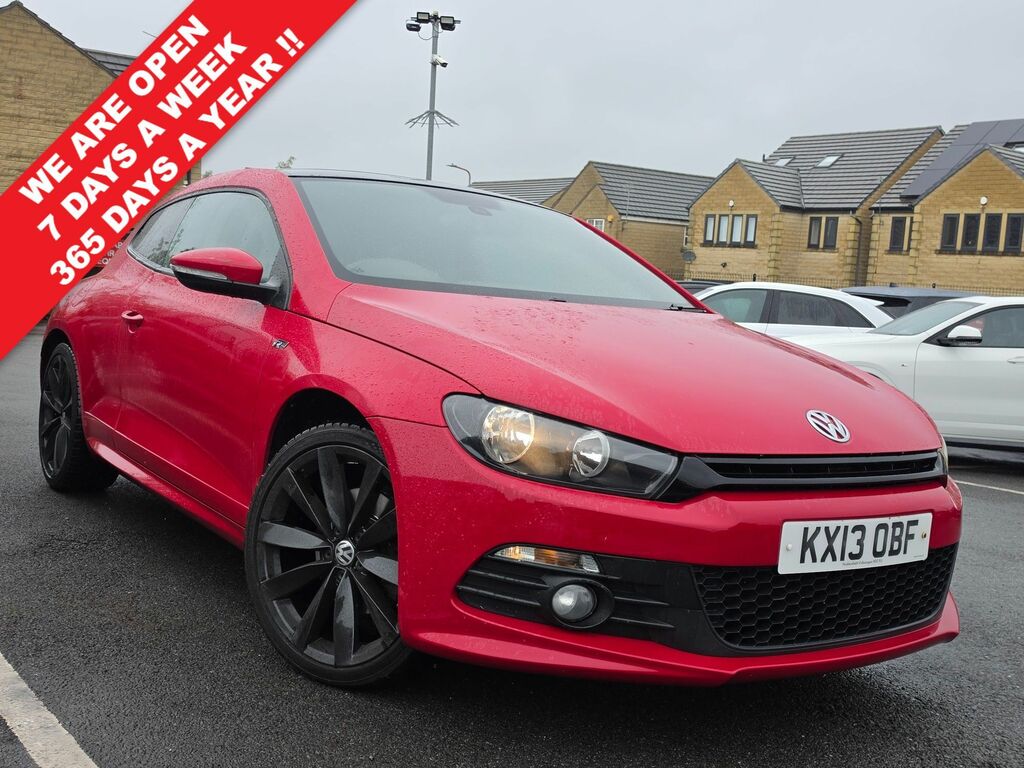 Volkswagen Scirocco Tsi R-line Hatchback Red #3