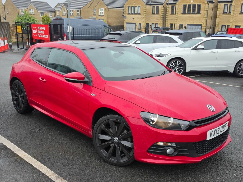 Volkswagen Scirocco Gt White #16