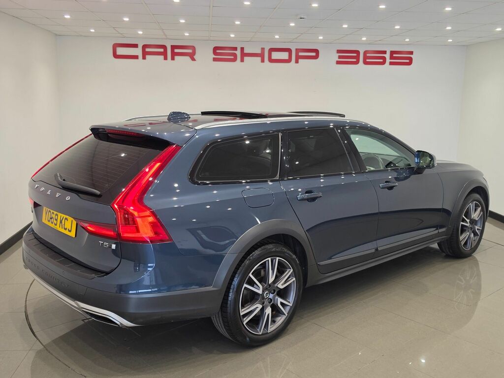 Volvo V90 Cross Country T5 Plus Estate Blue #4