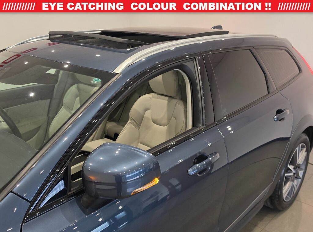Volvo V90 Cross Country T5 Plus Estate Blue #3