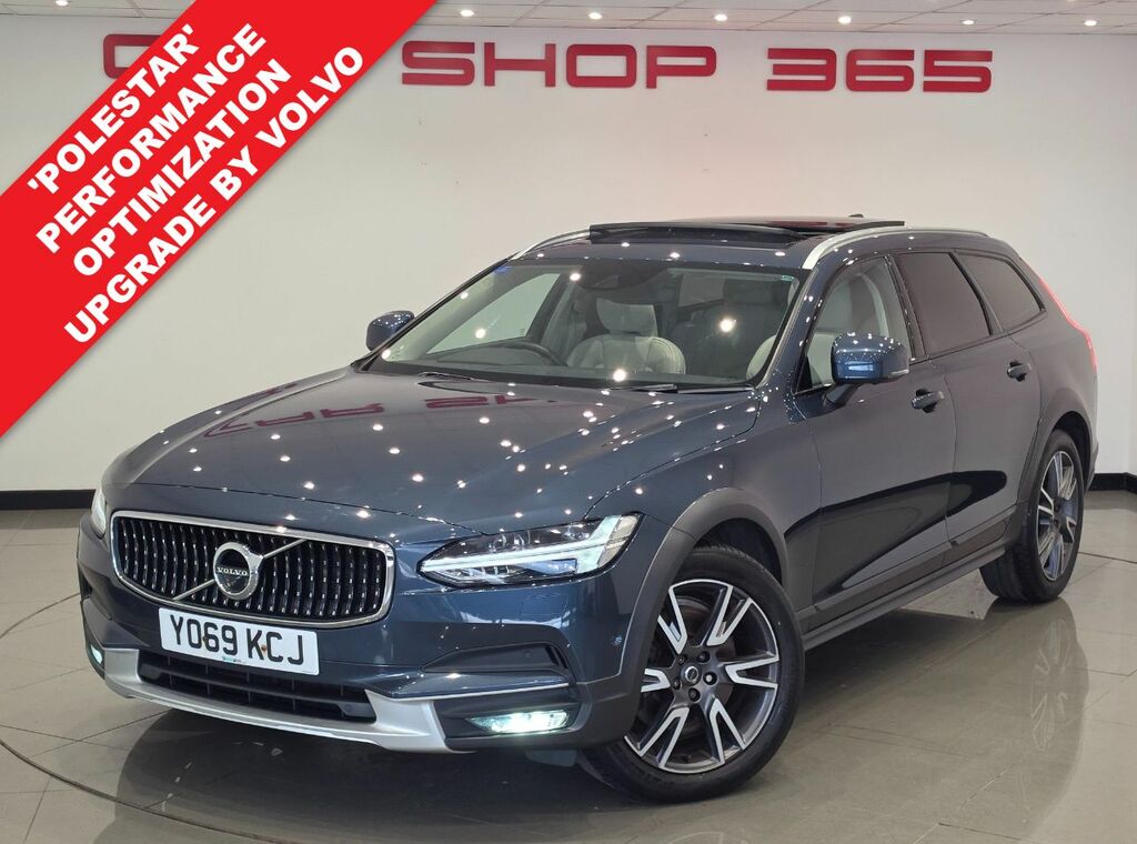 Volvo V90 Cross Country T5 Plus Estate Blue #2
