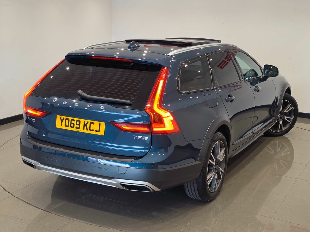 Volvo V90 Cross Country T5 Plus Estate Blue #5