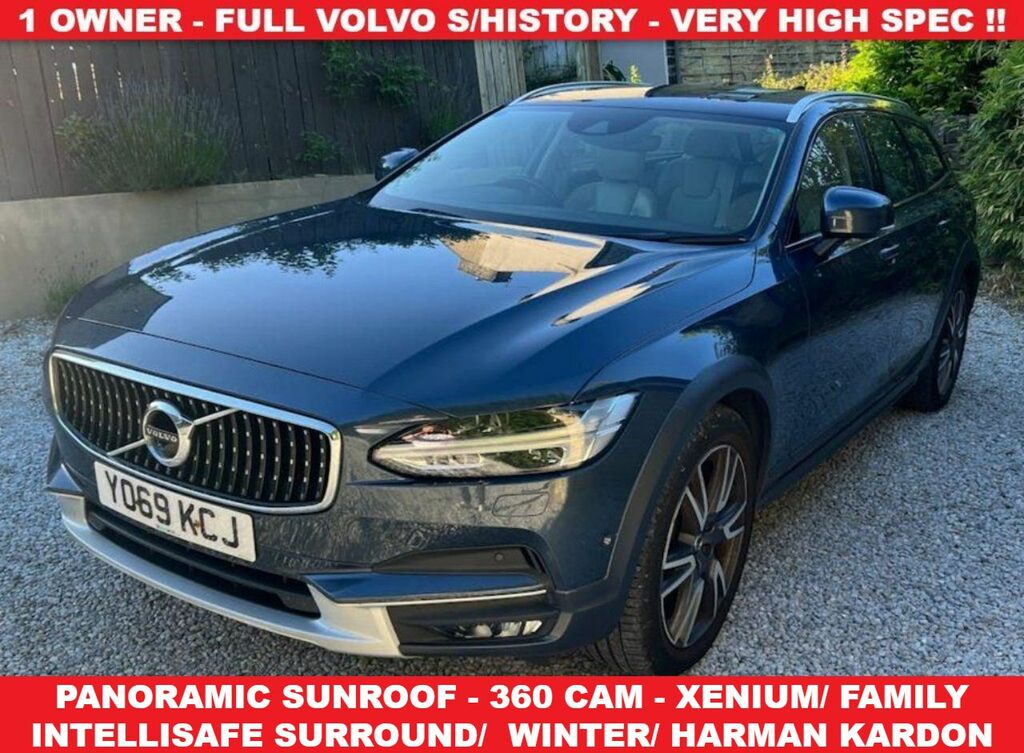 Volvo V90 Cross Country T5 Plus Estate Blue