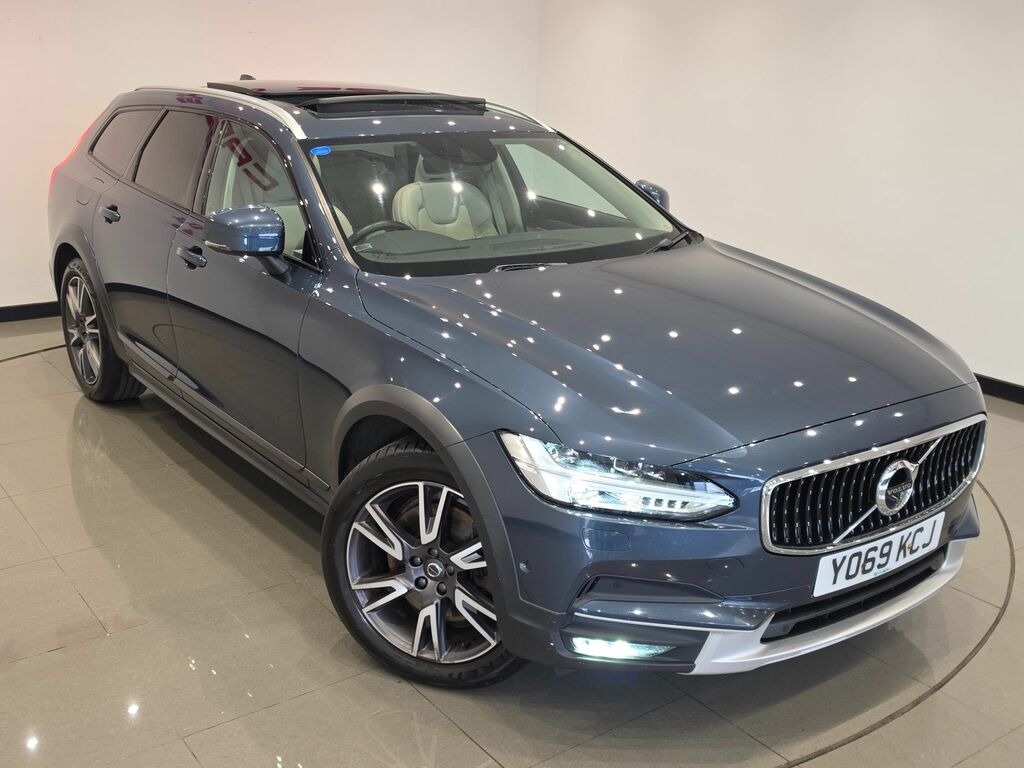Volvo V90 Cross Country T5 Plus Estate Blue #6