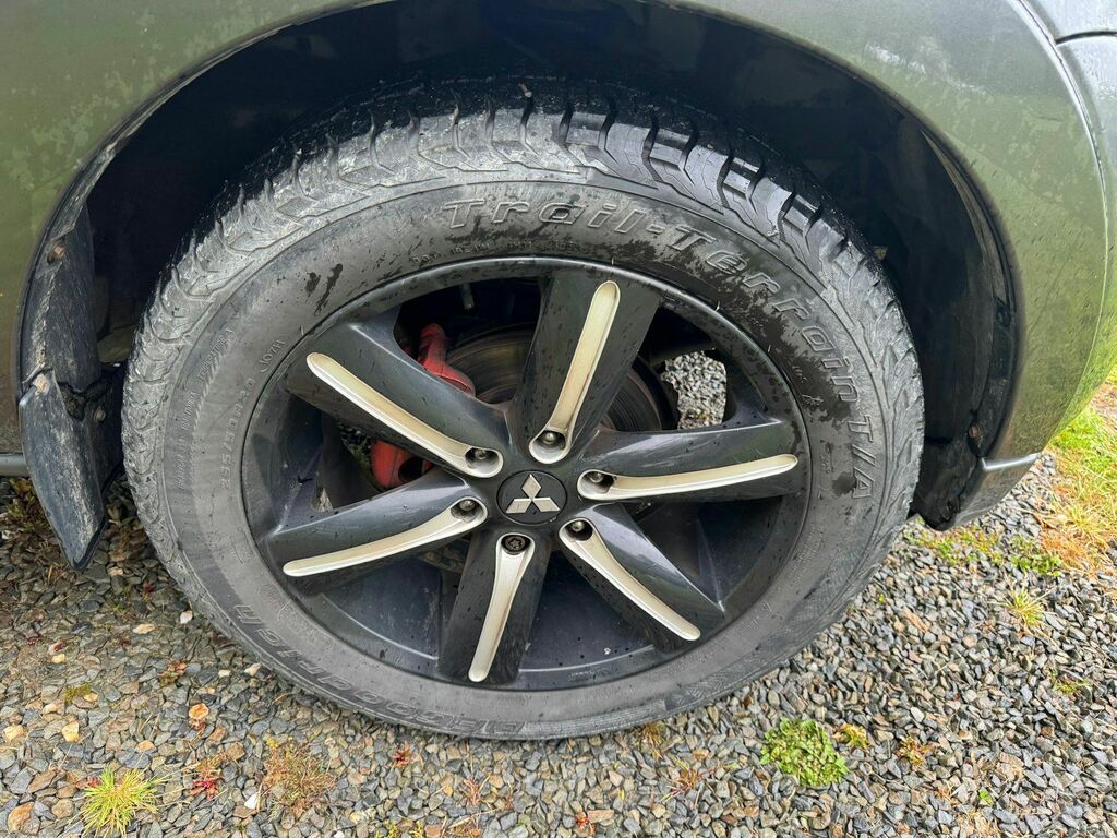 Mitsubishi Shogun 3.2 Di-dc 187 Barbarian 4Wd  #10