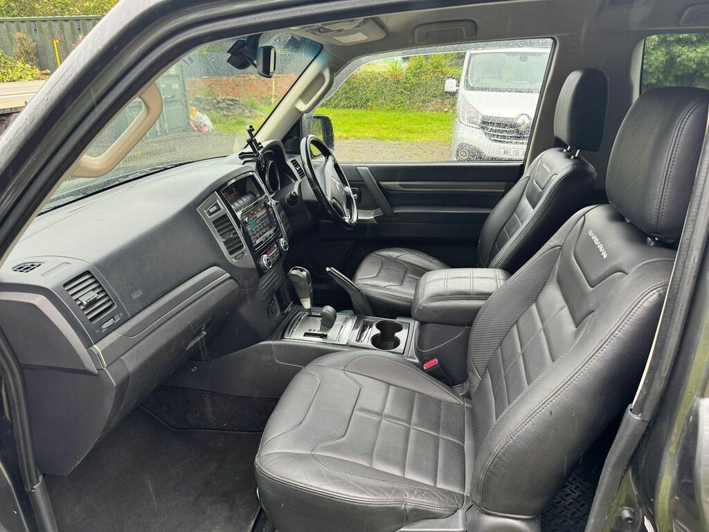 Mitsubishi Shogun 3.2 Di-dc 187 Barbarian 4Wd  #9