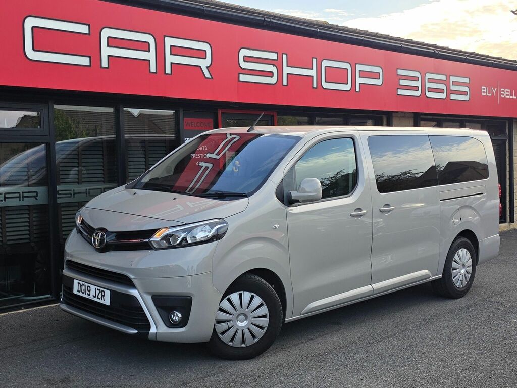 Toyota Proace Verso D-4d L1 Combi Black #32