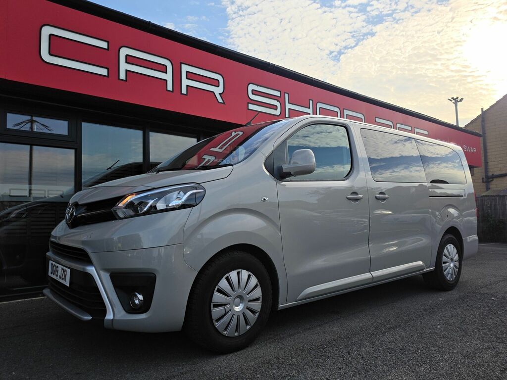 Toyota Proace Verso D-4d L1 Combi Black #33
