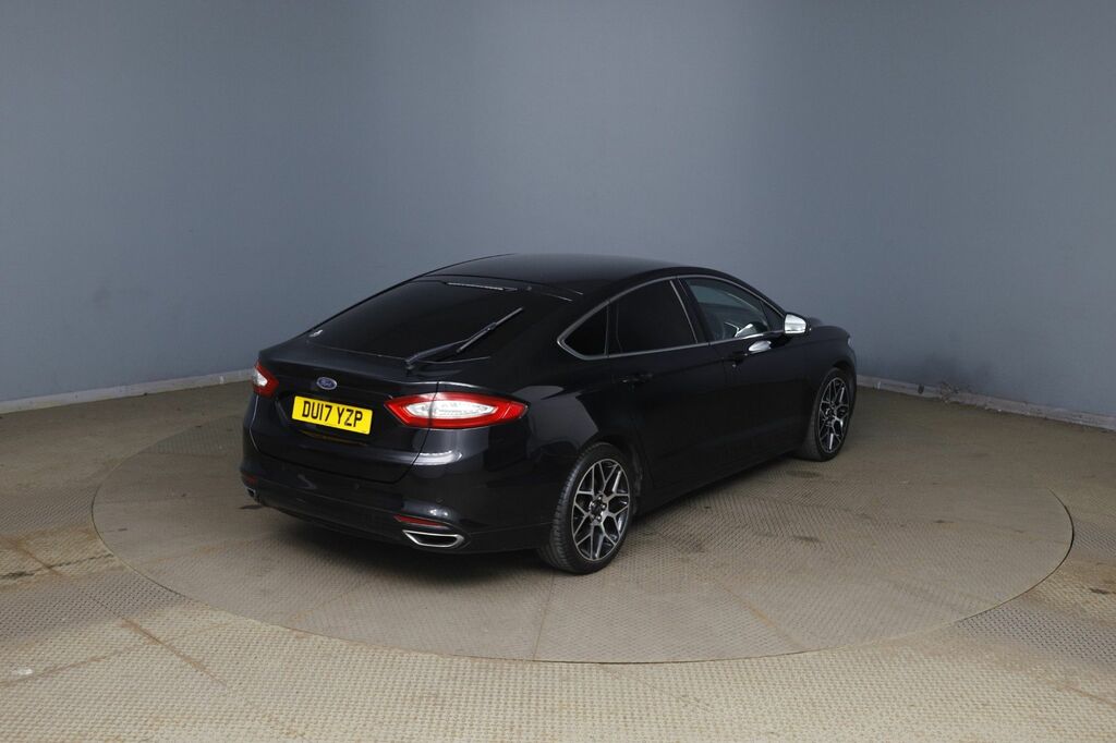 Ford Mondeo Tdci Titanium Hatchback Black