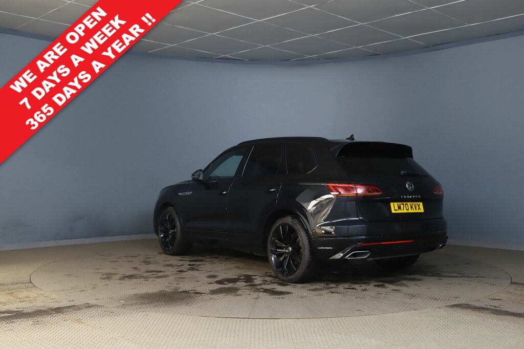 Volkswagen Touareg Tdi V6 Black Edition Black #2