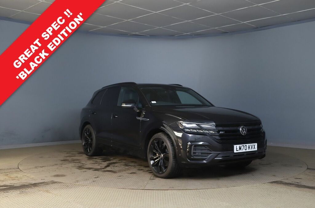 Volkswagen Touareg Tdi V6 Black Edition Black