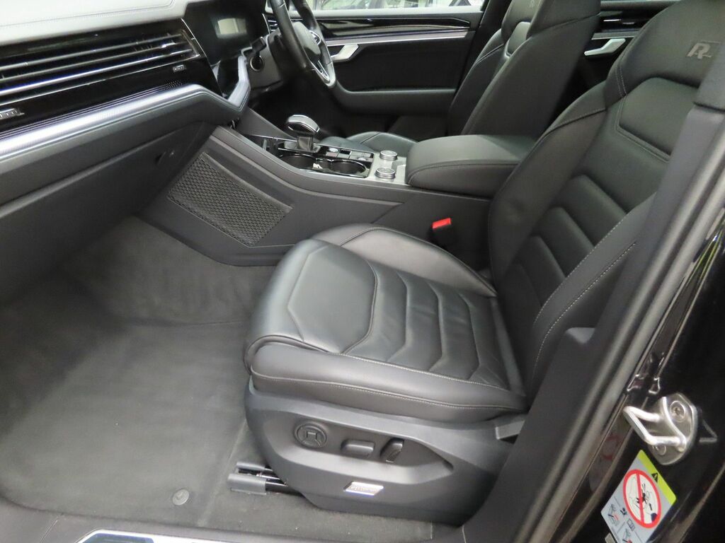 Volkswagen Touareg 3.0 V6 Tdi 4Motion Sel Tech Tip Black #8