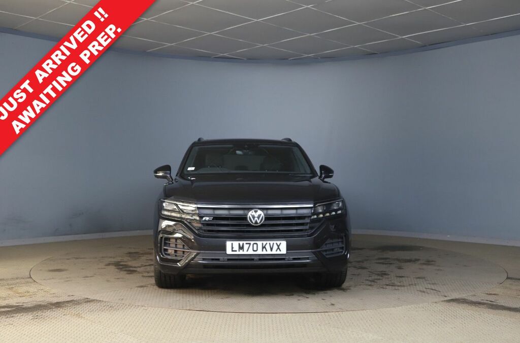 Volkswagen Touareg Tdi V6 Black Edition Black #3