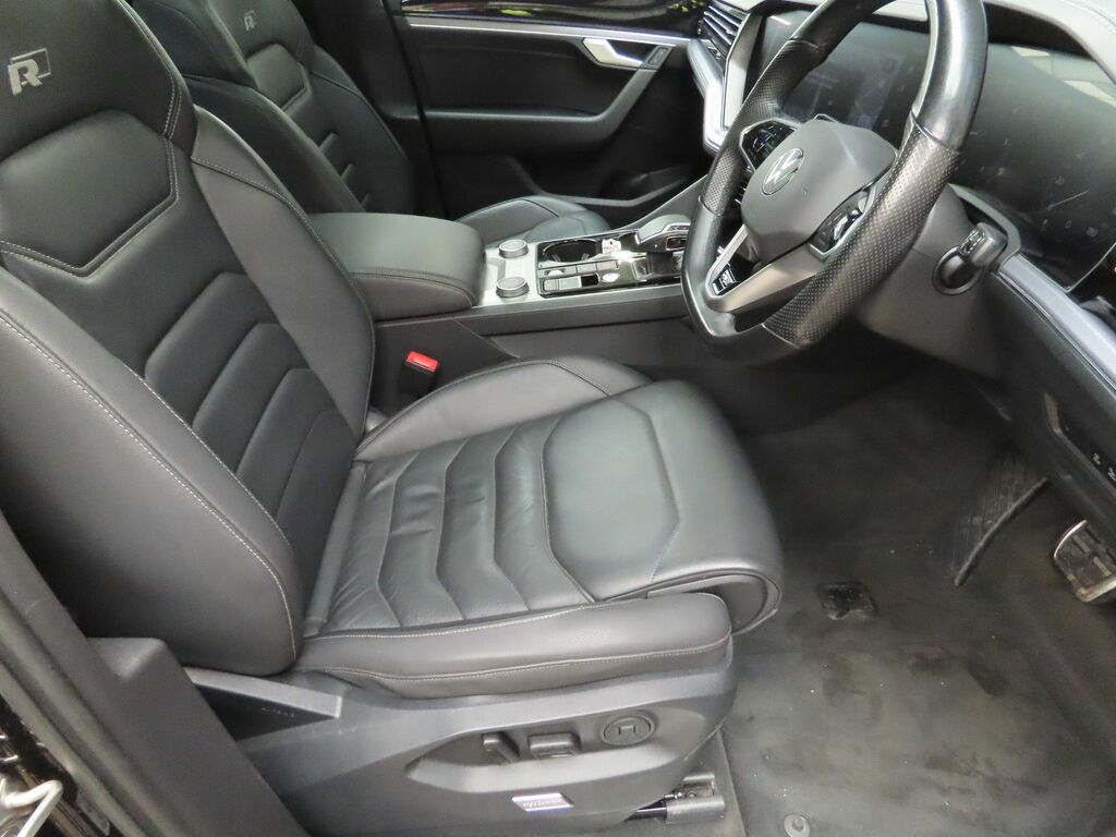 Volkswagen Touareg Tdi V6 Black Edition Black #5