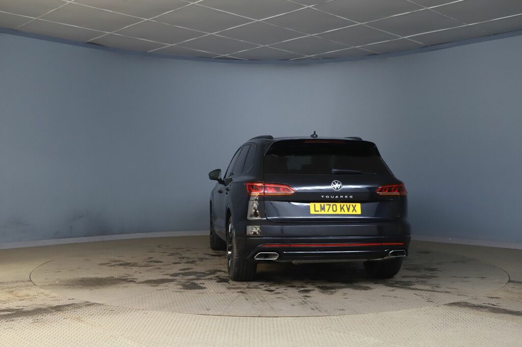 Volkswagen Touareg 3.0 V6 Tdi 4Motion Sel Tech Tip Black #7