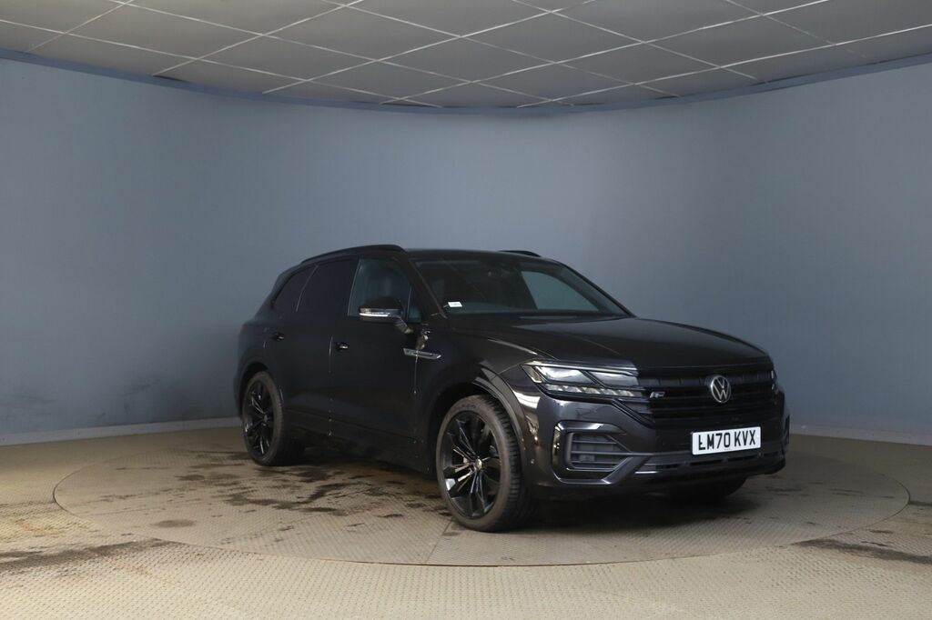 Volkswagen Touareg Tdi V6 Black Edition Black #6