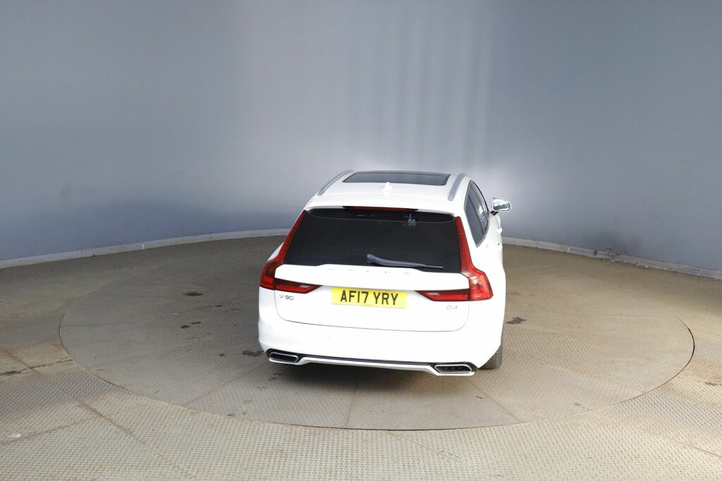 Volvo V90 D4 Inscription 5-Door Black #8