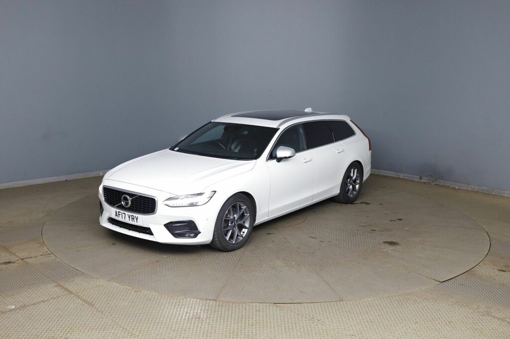 Volvo V90 D4 Inscription 5-Door Black #7