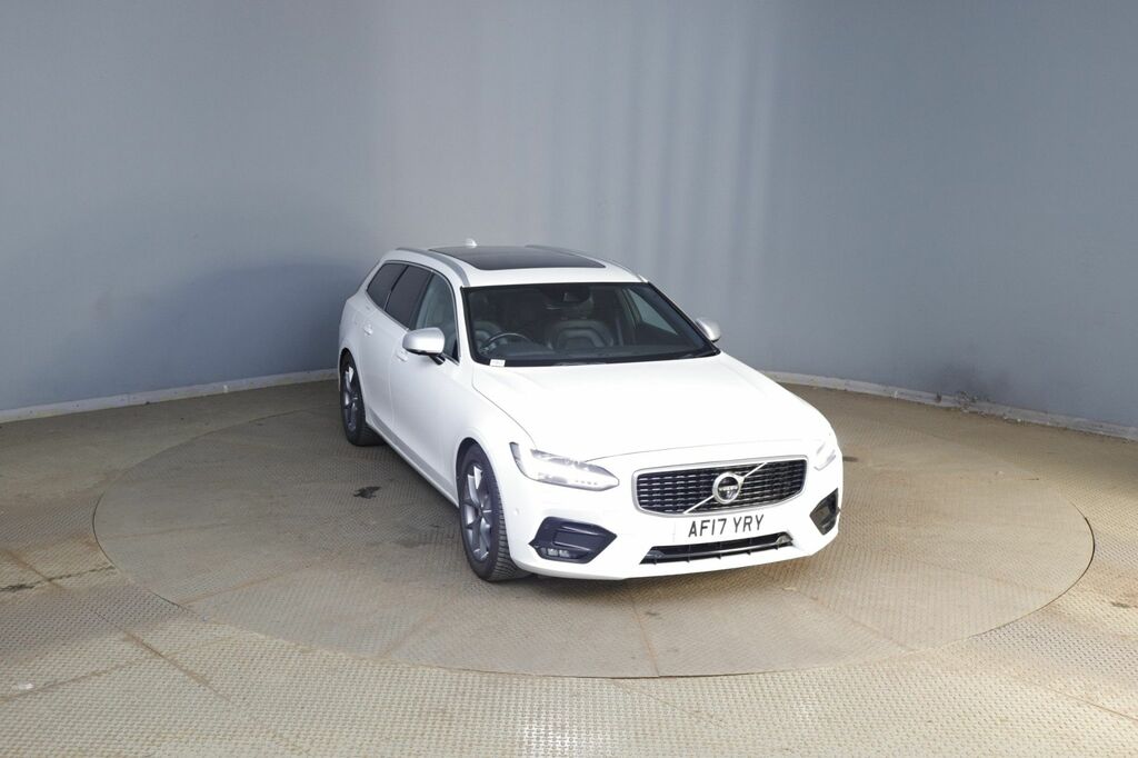Volvo V90 D4 Inscription 5-Door Black #10