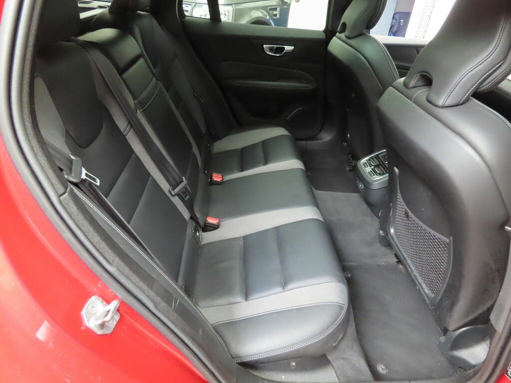 Volvo V60 B4 Mhev R-design Estate Red #2
