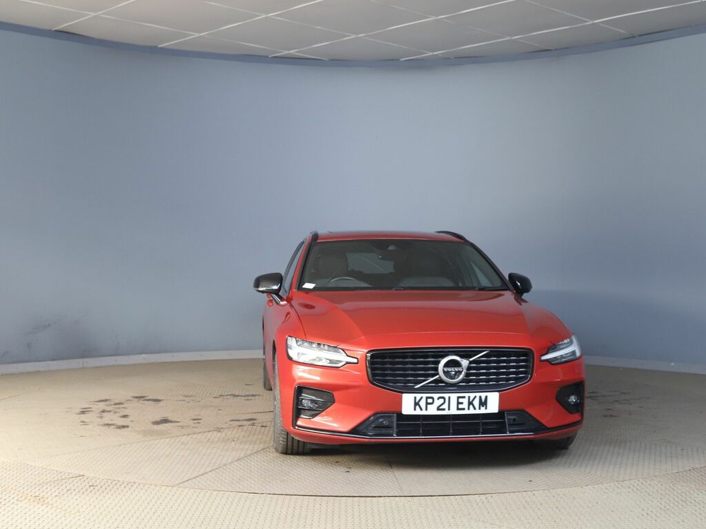 Volvo V60 R-design, B4 Mild Hybrid Retractable Towbar Red #7