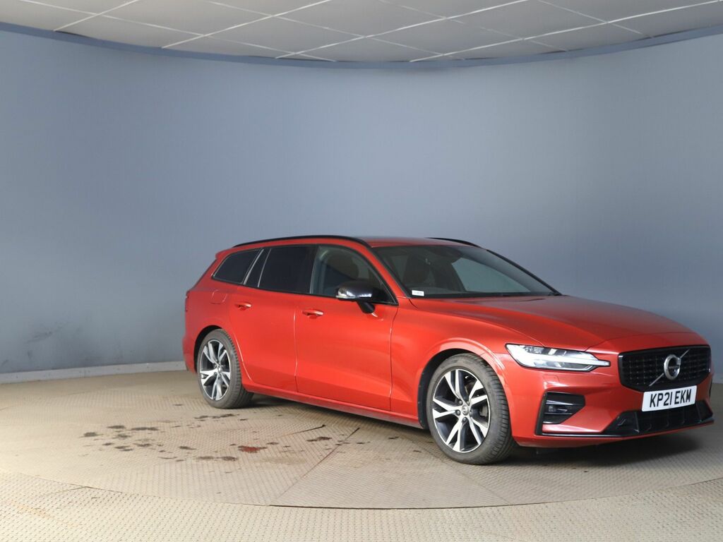 Volvo V60 R-design, B4 Mild Hybrid Retractable Towbar Red #9