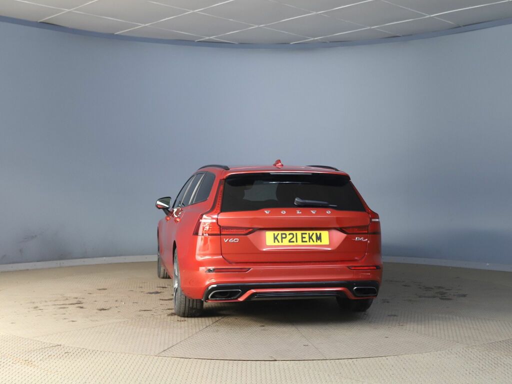 Volvo V60 R-design, B4 Mild Hybrid Retractable Towbar Red #8