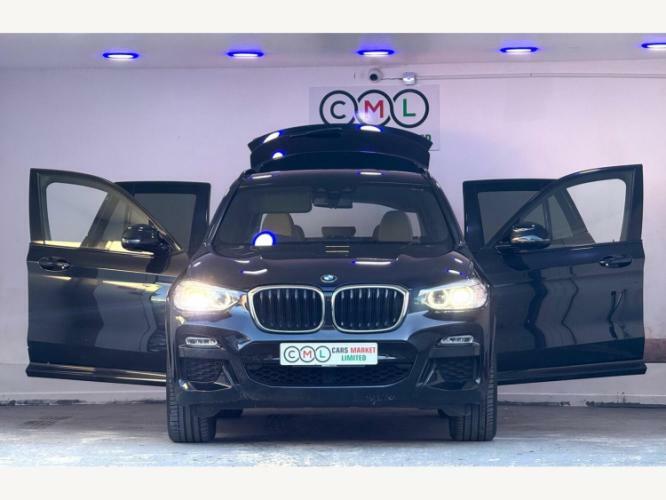 BMW X3 2.0 20D M Sport Xdrive Euro 6 Ss WV68YJK Black #3
