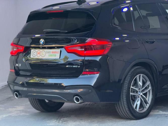 BMW X3 2.0 20D M Sport Xdrive Euro 6 Ss WV68YJK Black #6