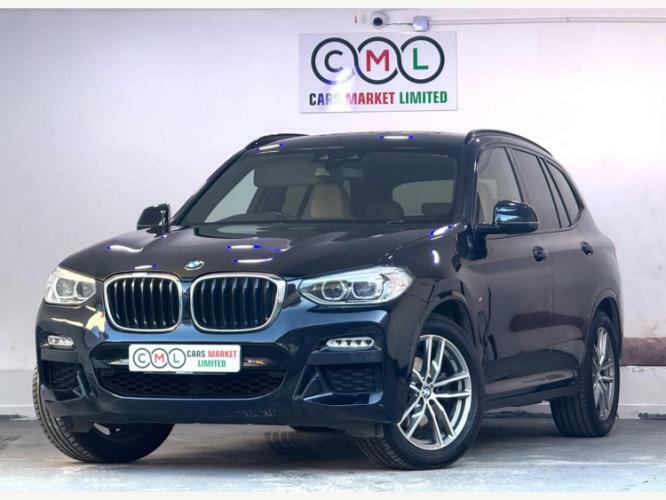 BMW X3 2.0 20D M Sport Xdrive Euro 6 Ss Black