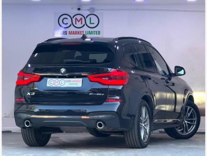 BMW X3 2.0 20D M Sport Xdrive Euro 6 Ss WV68YJK Black #5