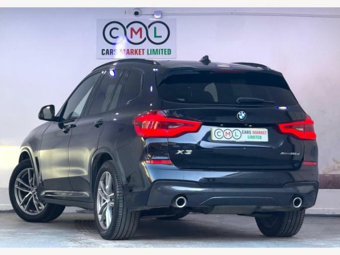 BMW X3 2.0 20D M Sport Xdrive Euro 6 Ss WV68YJK Black #4