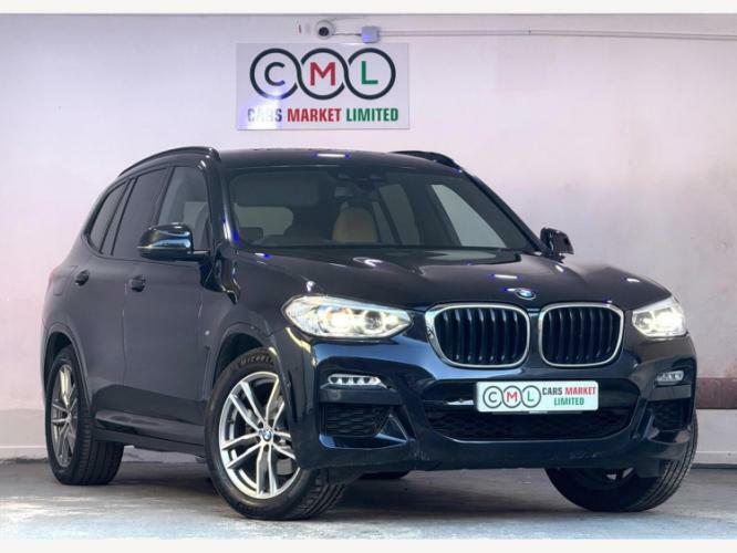 BMW X3 2.0 20D M Sport Xdrive Euro 6 Ss WV68YJK Black #2