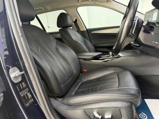 BMW 5 Series Se Blue #25