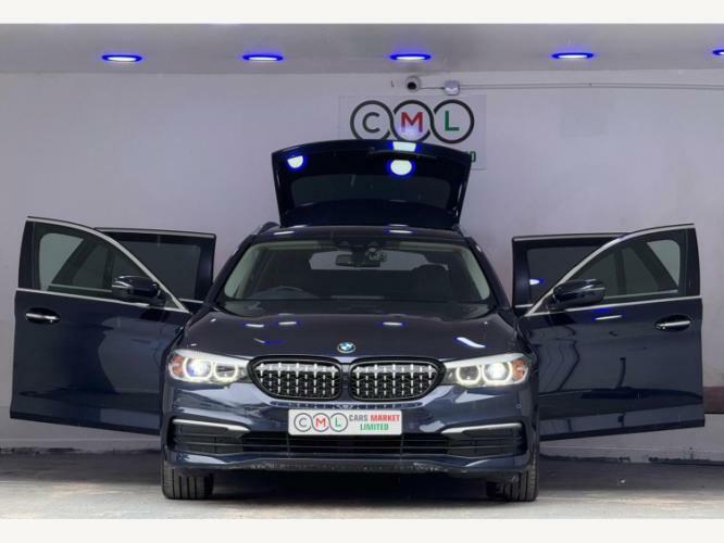 BMW 5 Series 2.0 520D Se Touring Euro 6 Ss Blue #3