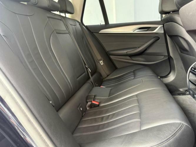 BMW 5 Series Se Blue #23