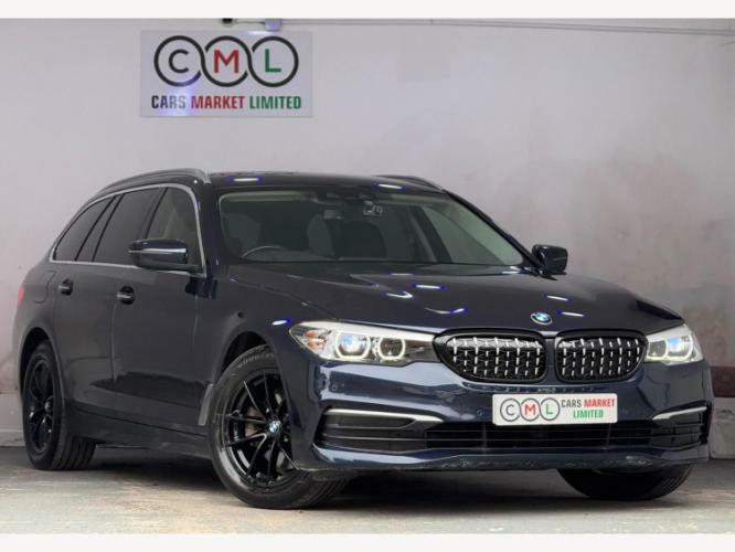 BMW 5 Series 2.0 520D Se Touring Euro 6 Ss Blue