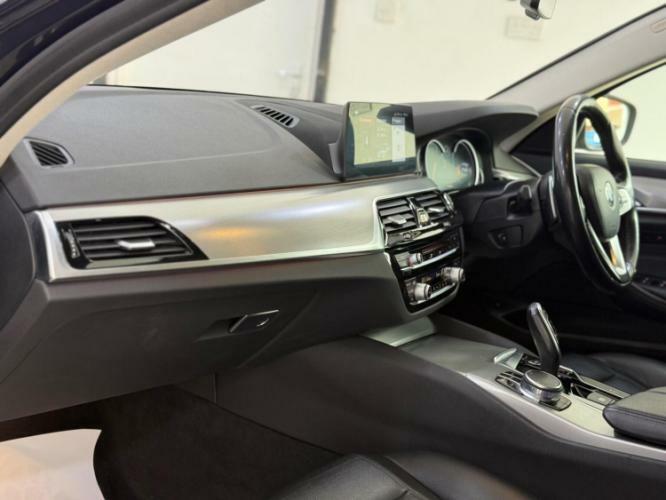 BMW 5 Series Se Blue #27