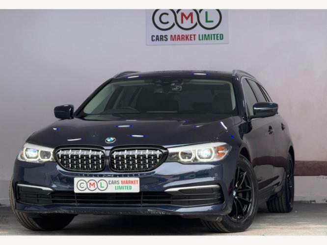 BMW 5 Series Se Blue #35