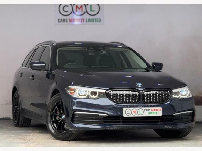 BMW 5 Series Se Blue #17