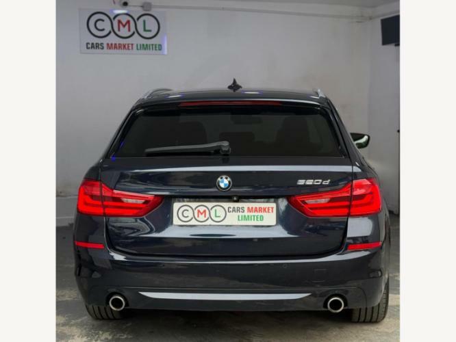 BMW 5 Series 2.0 520D Se Touring Euro 6 Ss Blue #6