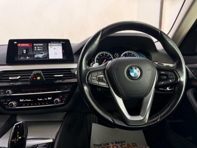 BMW 5 Series Se Blue #26
